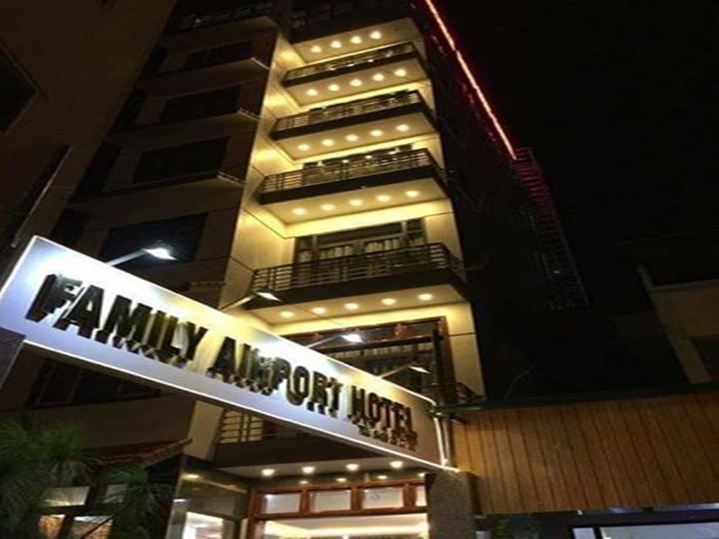 Family Airport Hotel Thach Loi Exterior photo