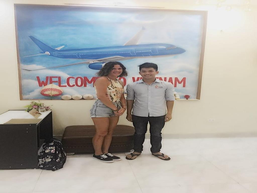 Family Airport Hotel Thach Loi Exterior photo
