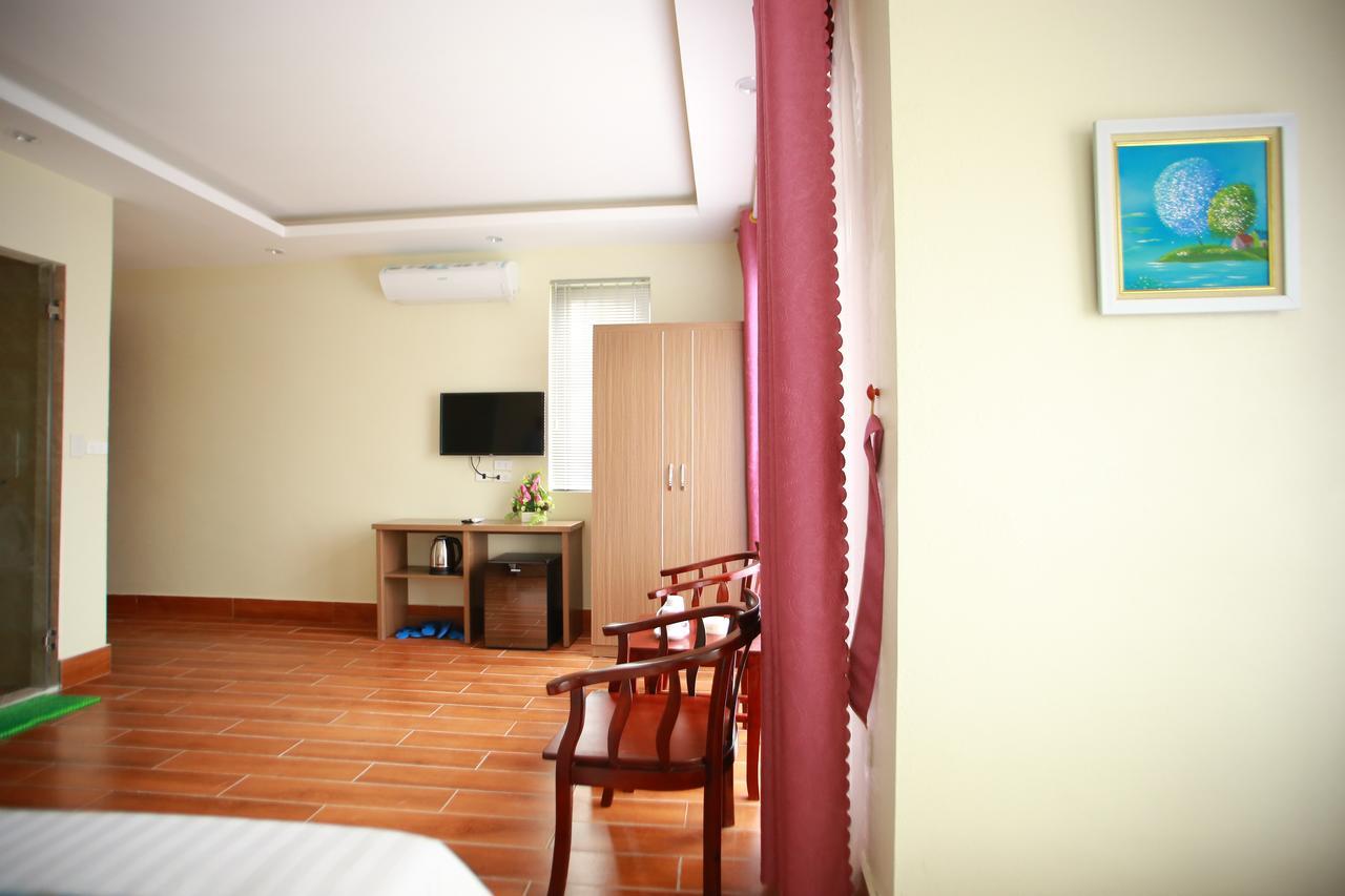 Family Airport Hotel Thach Loi Exterior photo