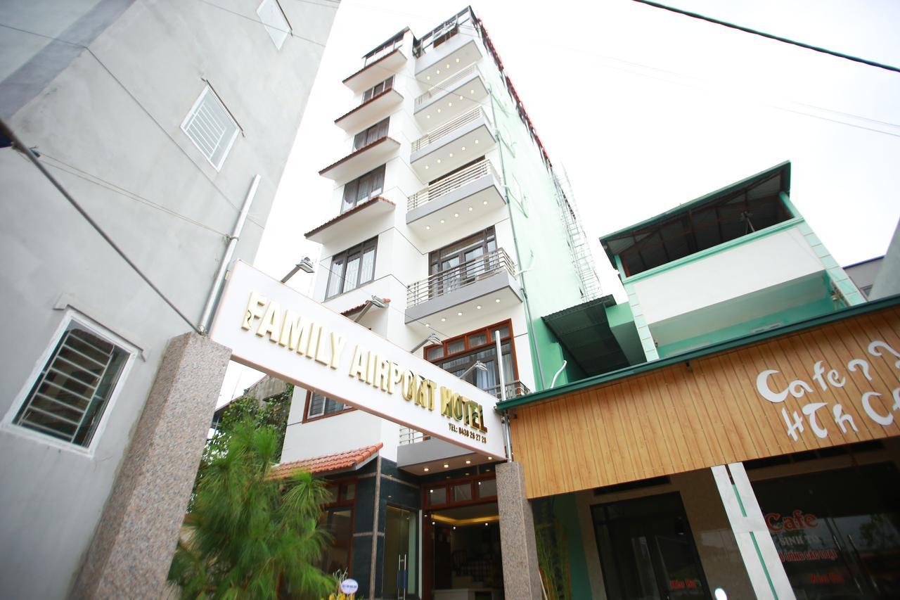 Family Airport Hotel Thach Loi Exterior photo