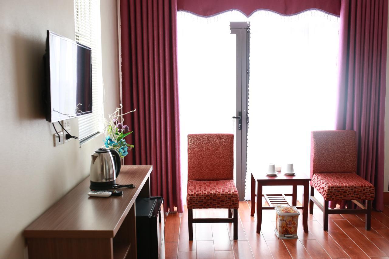 Family Airport Hotel Thach Loi Exterior photo