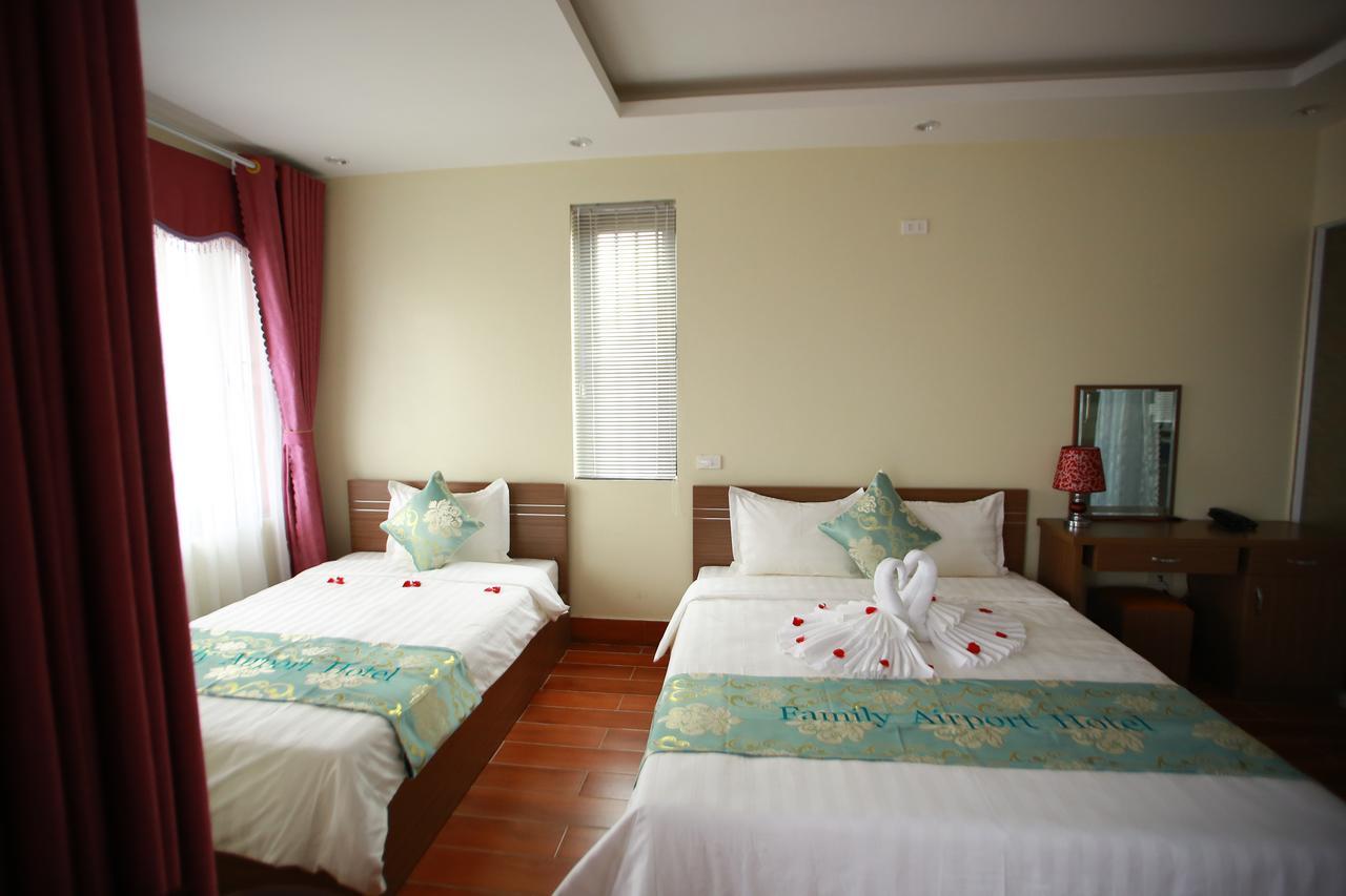 Family Airport Hotel Thach Loi Exterior photo