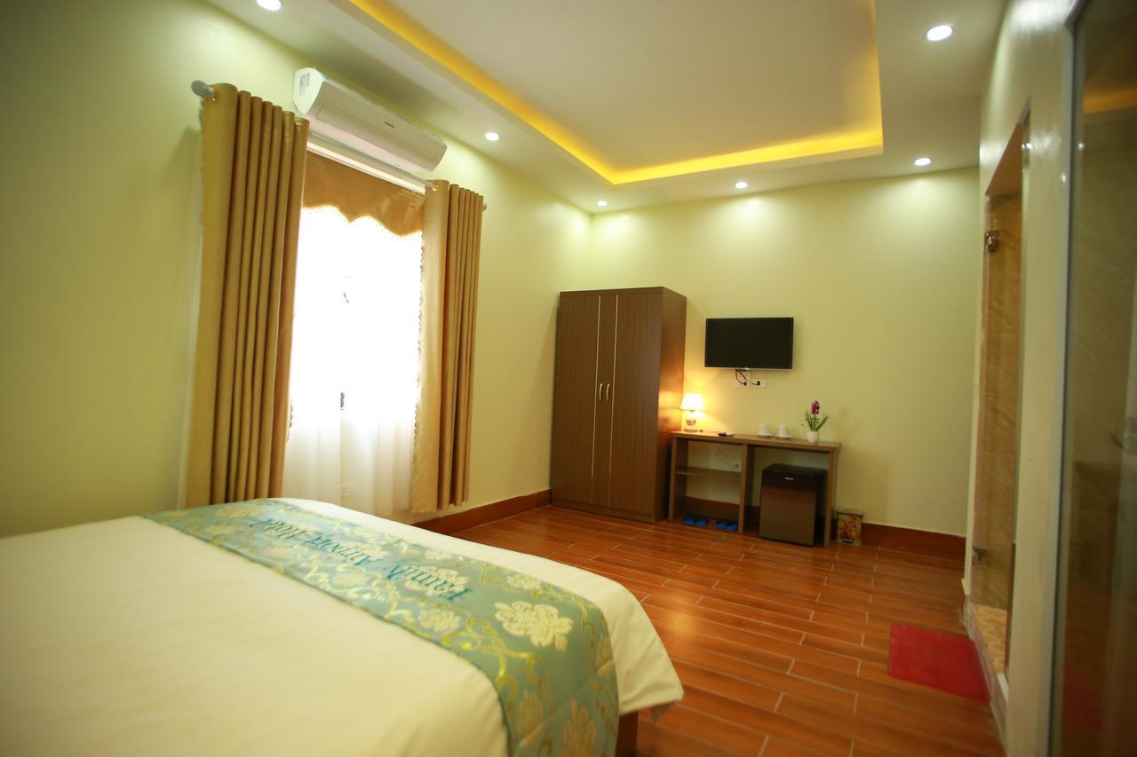 Family Airport Hotel Thach Loi Exterior photo