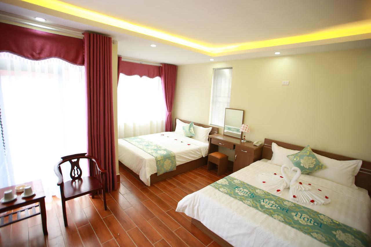 Family Airport Hotel Thach Loi Exterior photo
