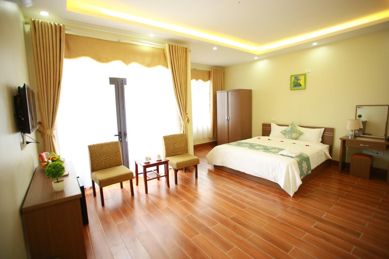Family Airport Hotel Thach Loi Exterior photo