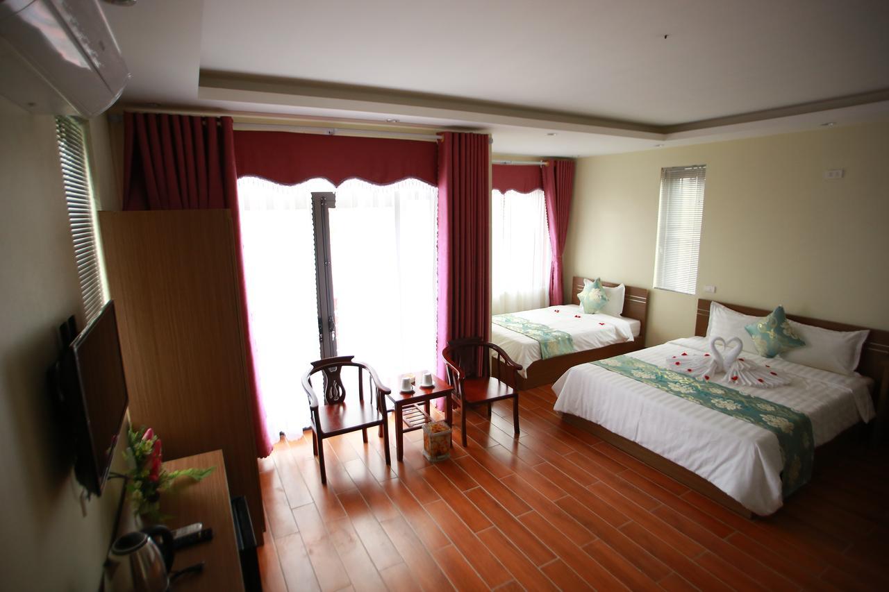 Family Airport Hotel Thach Loi Exterior photo