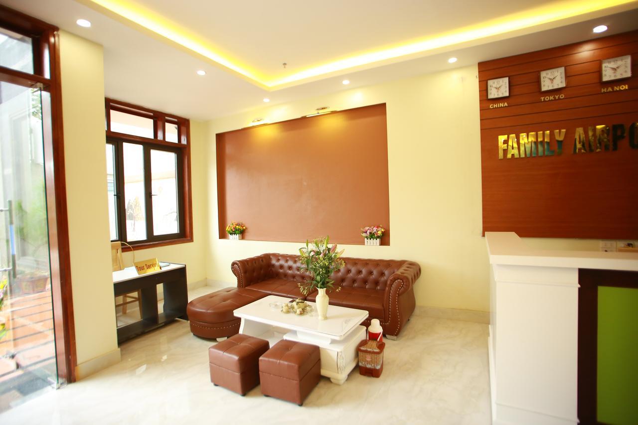 Family Airport Hotel Thach Loi Exterior photo