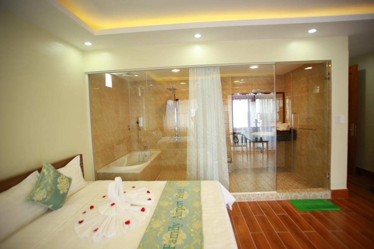 Family Airport Hotel Thach Loi Exterior photo