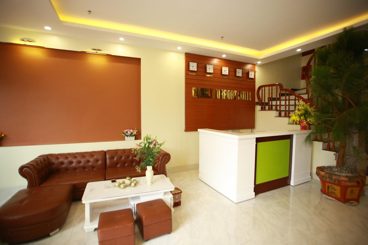 Family Airport Hotel Thach Loi Exterior photo