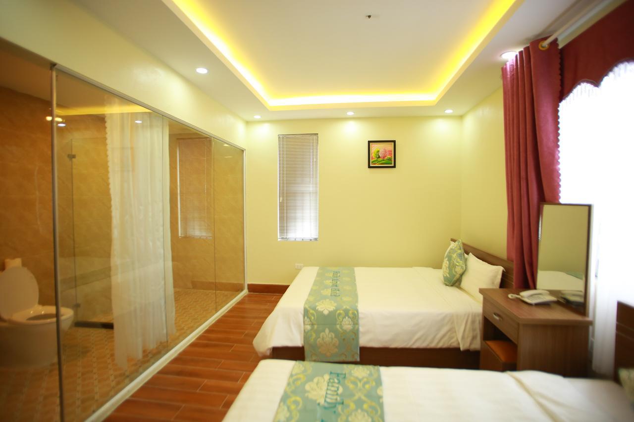 Family Airport Hotel Thach Loi Exterior photo