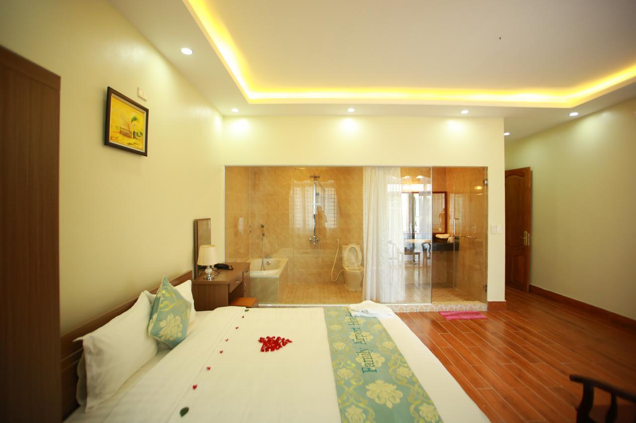 Family Airport Hotel Thach Loi Exterior photo