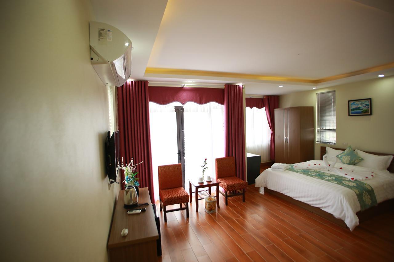 Family Airport Hotel Thach Loi Exterior photo