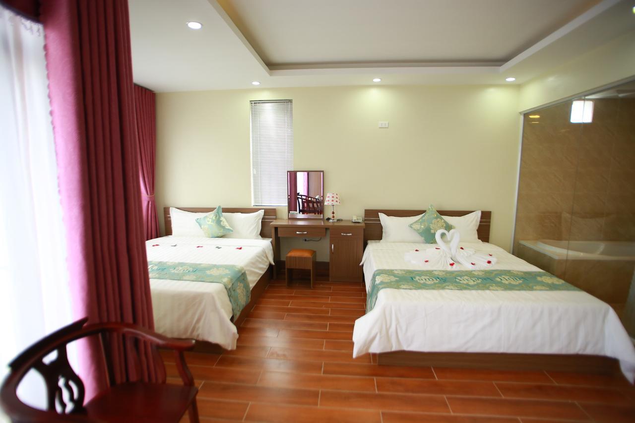 Family Airport Hotel Thach Loi Exterior photo