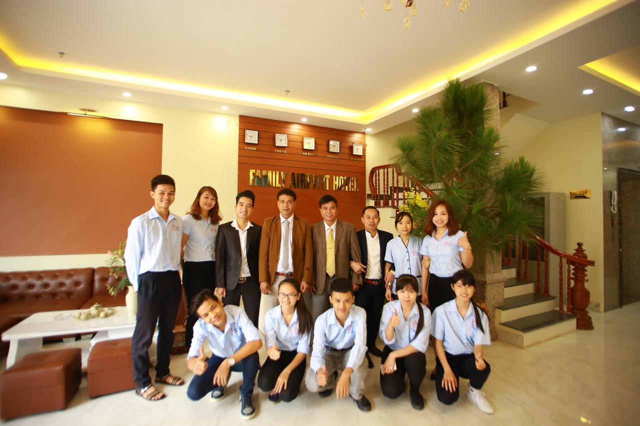 Family Airport Hotel Thach Loi Exterior photo